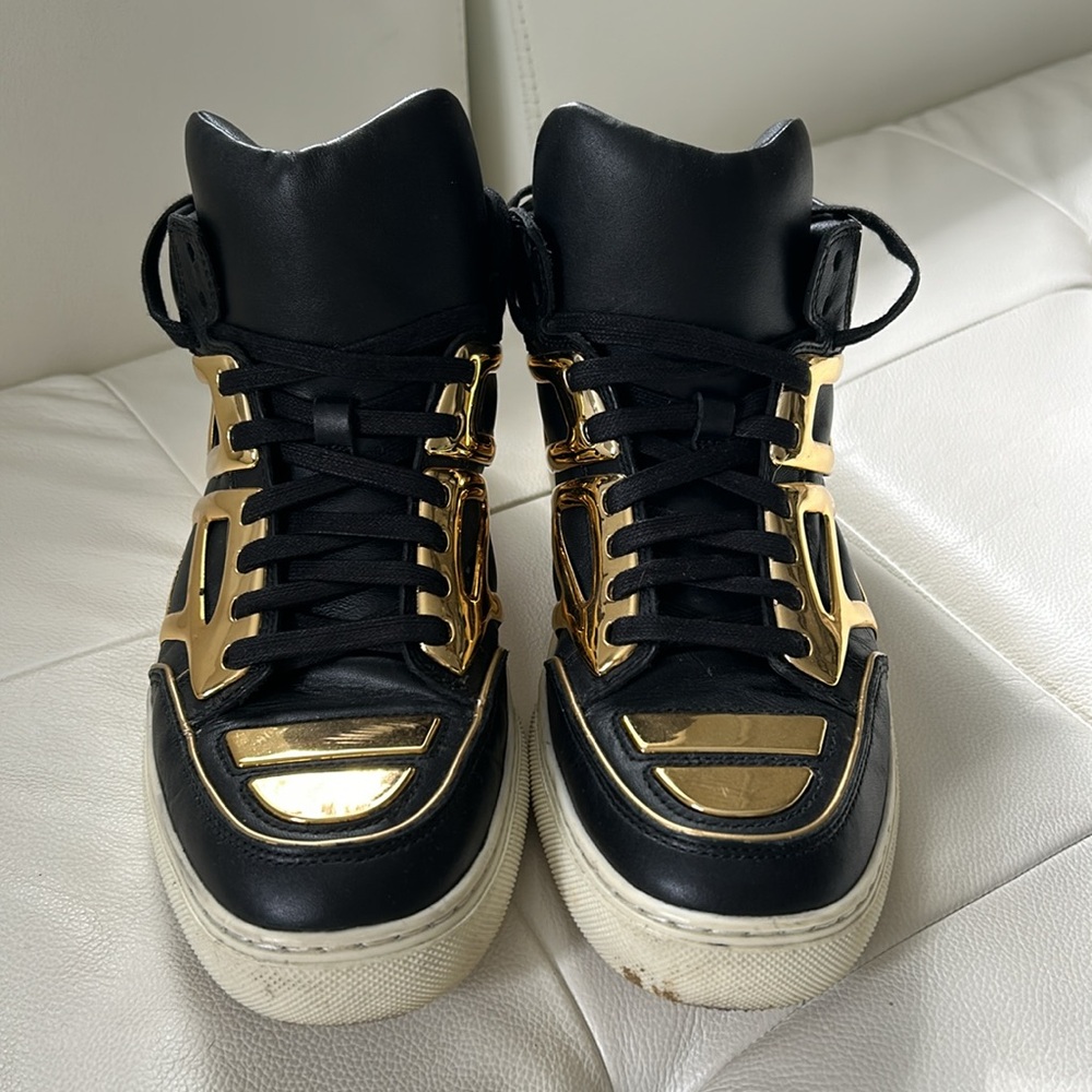 ALEJANDRO INGELMO men’s mid top TRON sneakers. - Picture 4 of 11